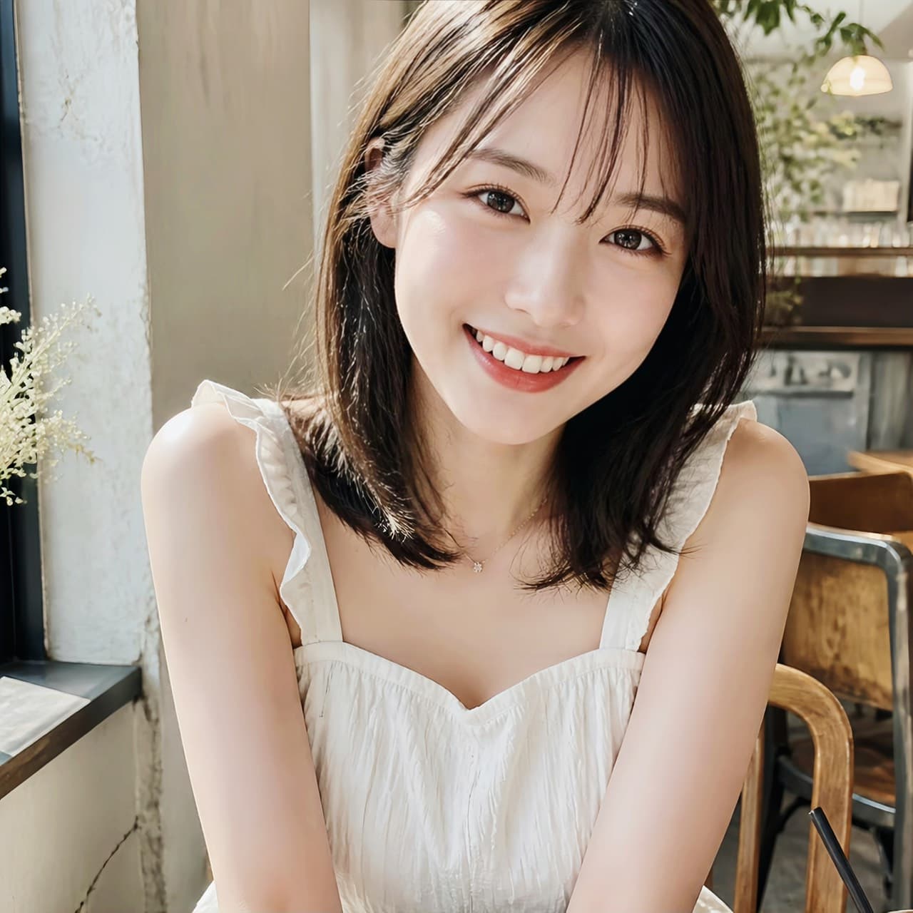 婚活市場で人気のある、品性と容姿を兼ね備えた若い日本人女性のイメージ写真