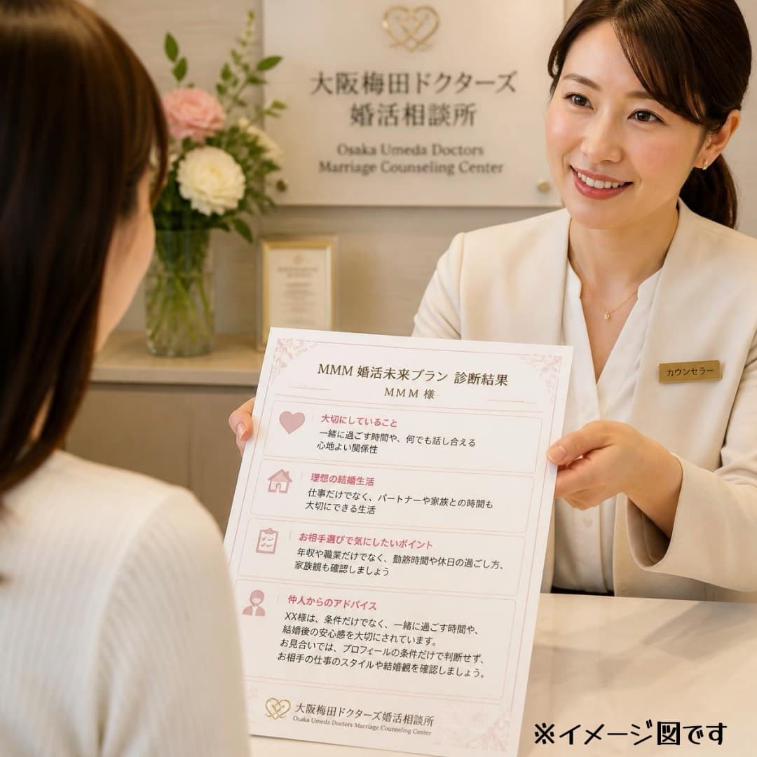 現役医師とベテランカウンセラーによる安心の無料相談イメージ