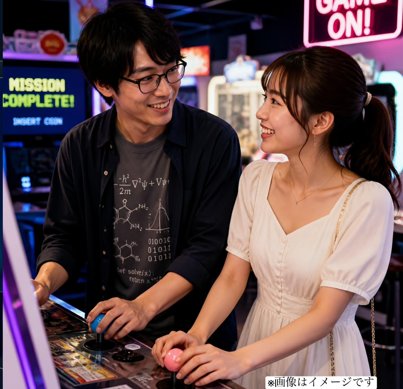 キーワード検索とプロフィール設計のイメージ