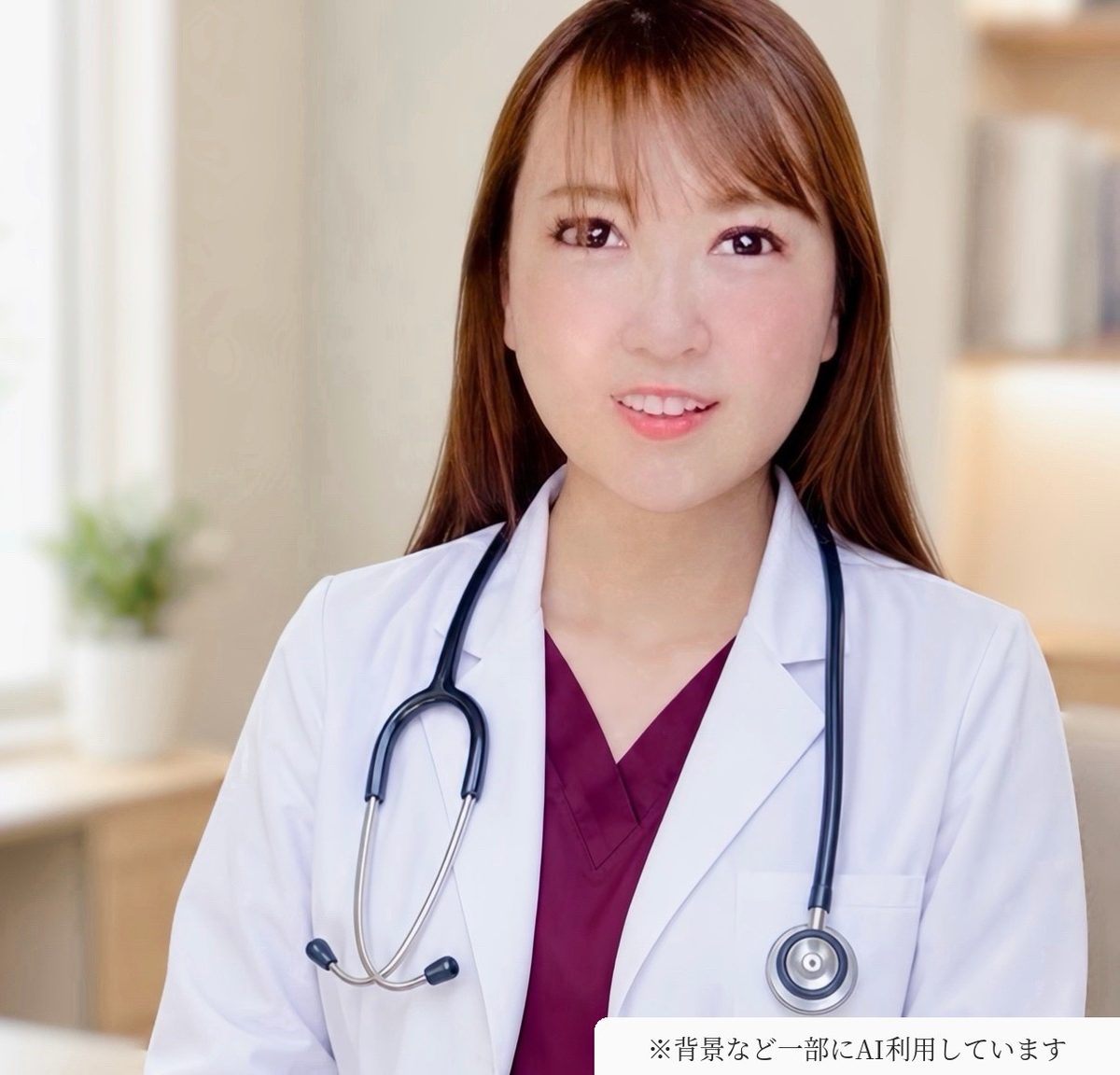 大阪梅田ドクターズ結婚相談所 代表カウンセラー加藤とあこ（内科医・女性医師）の正面写真
